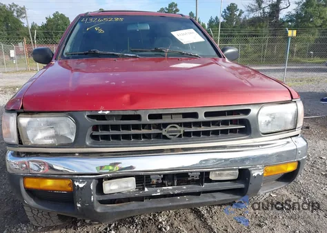 1997 Nissan Pathfinder Le/Se/Xe из США, поврежденный, VIN JN8AR05Y7VW137213